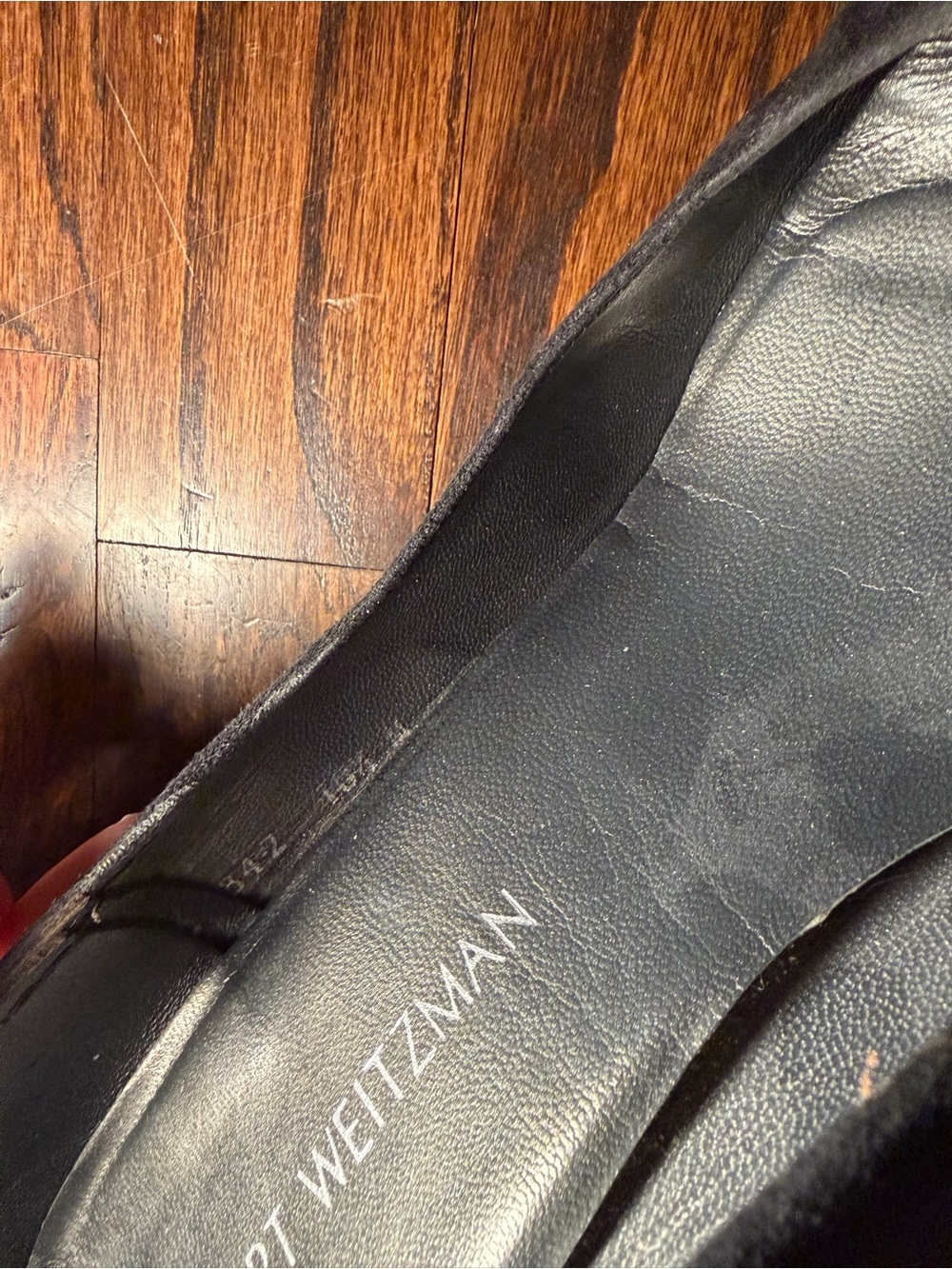 Stuart Weitzman wedges size 10.5 - Picture 9 of 9